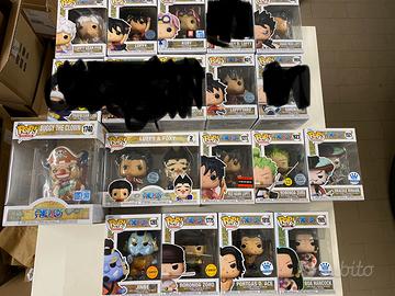 Funko Pop One Piece vari