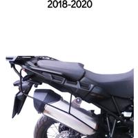 Africa twin 1000 telaietto borse laterali