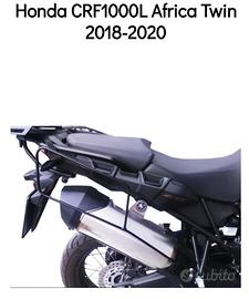 Africa twin 1000 telaietto borse laterali