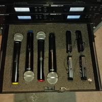 KIT RADIOMICROFONI SHURE