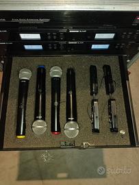 KIT RADIOMICROFONI SHURE