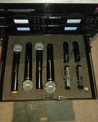 KIT RADIOMICROFONI SHURE