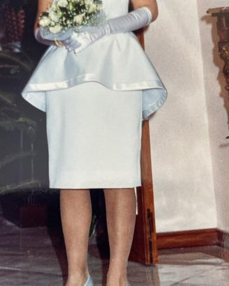 Abito sposa alta sartoria Myriam Pieralisi