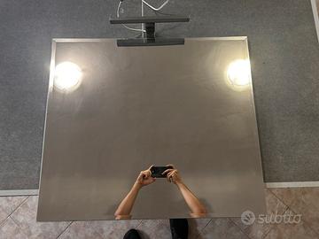 Specchio 70x80 con luce