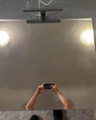Specchio 70x80 con luce