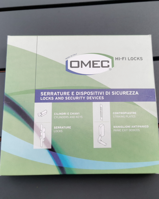Serratura Omec Hi-fi locks 390