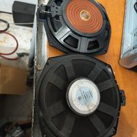 sub sotto sedile BMW e90 