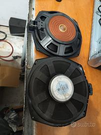 sub sotto sedile BMW e90 