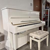 Pianoforte verticale Yamaha U1 SH2 Silent bianco