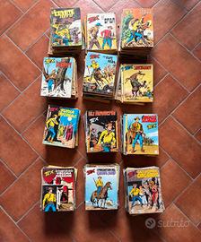 Lotto 120 Fumetti Tex  '60/'90 Anche pezzi singoli