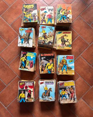 Lotto 120 Fumetti Tex  '60/'90 Anche pezzi singoli