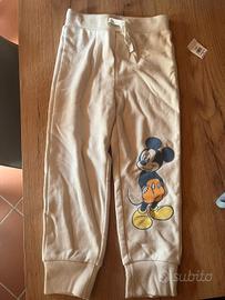 Pantaloni Mickey Mouse Baby Gap 4 anni – nuovi