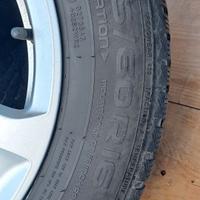 4 Cerchi in lega Orig R16 AUDI A4+ 4 gomme (Usati)