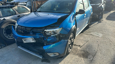 Dacia steepwey 1.5 d 2018 sinistrata