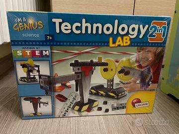 Gioco Technology Lab Clementoni