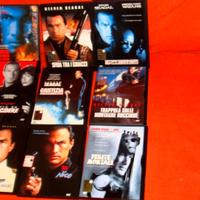 9 dvd originali di steven seagal snapper