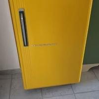 Frigorifero frigo indesit giallo vintage anni 60