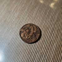 VITTORIO EMANUELE III 10 CENTESIMI 1921 