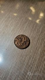 VITTORIO EMANUELE III 10 CENTESIMI 1921 