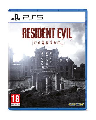 Resident Evil Requiem + 7 + Call of Duty Vanguard