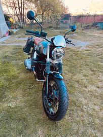 Moto Scrambler bmw 2600 km