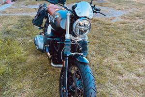 Moto Scrambler bmw 2600 km
