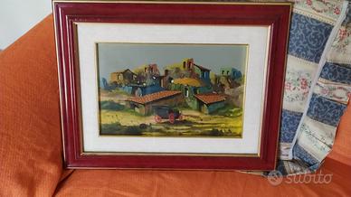 quadro pittore Riccardo Ratto 