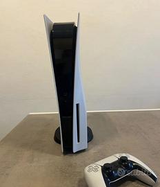 PlayStation 5 blu-ray 825 gb con 2 controller