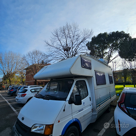 Camper 5 posti mansardato