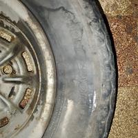 ruota lancia coupé 