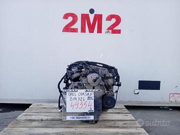 MOTORE COMPLETO OPEL Corsa E 3Â° Serie B14XEL 90 C