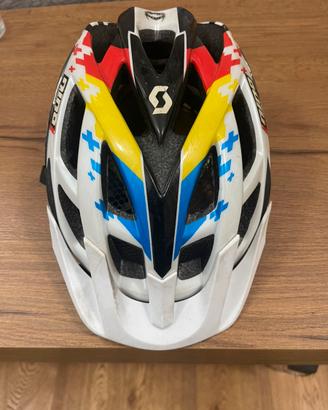Casco MTB Scott Spunto junior Nino  Shurter
