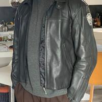 giubbotto pelle arlen ness 