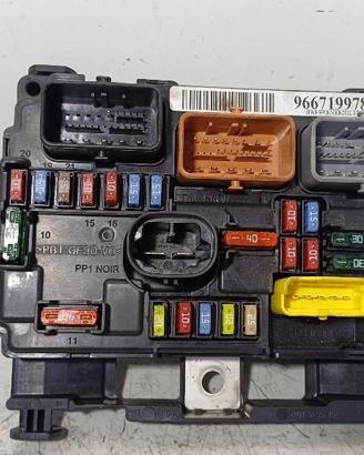 CENTRALINA PORTA FUSIBILI CITROEN C3 Serie 9667199
