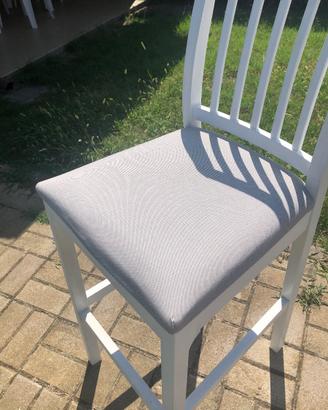 4 Sgabelli da bar EKEDALEN IKEA alt seduta 75 cm