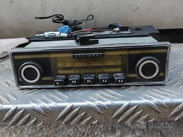 Autoradio d'epoca