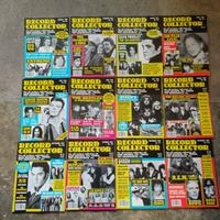 rivista record collector annata completa 1993 in l