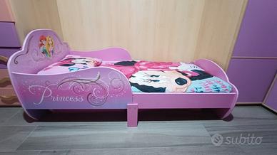 Lettino delle principesse 