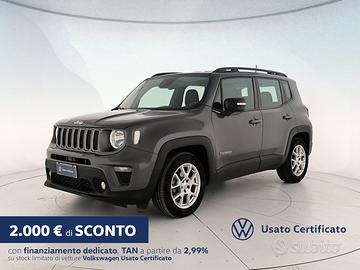 Jeep Renegade 1.6 mjt limited 2wd 130cv