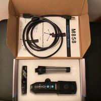 Microfono USB a condensatore per PC