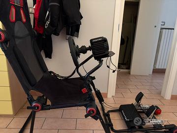 Postazione Sim Racing Fanatec CSL DD 5Nm