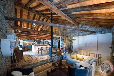 Casa semindipendente a ollomont