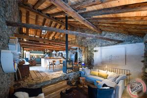 Casa semindipendente a ollomont