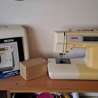 Macchina per cucire e ricamare Necchi Logica 2