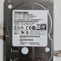 Hard Disk Toshiba 1TB – Modello MQ01ABD100