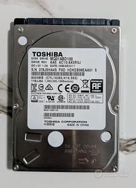 Hard Disk Toshiba 1TB – Modello MQ01ABD100