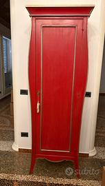 Credenza rossa