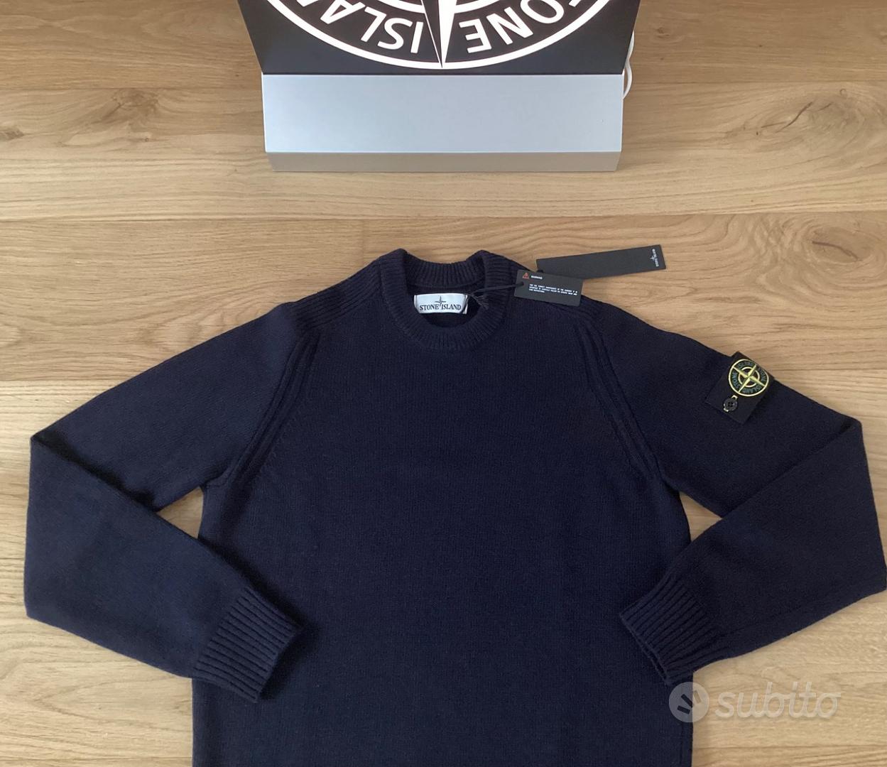 Stone Island Maglione Nuovo Originale Certilogo Abbigliamento e
