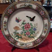 Piatto porcellana cinese vintage del 900