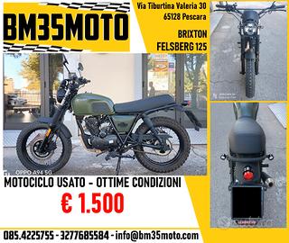 Brixton Felsberg 125 Abs - SUPER USATO